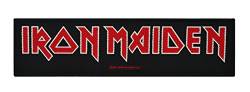 Iron Maiden Logo Aufnäher / Patch von NNG