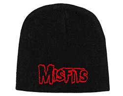 NNG Misfits Red Logo Beanie Hat Mütze von NNG