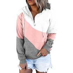 Damen Pullover only gr.38 Sweatshirt Damen Oversized ohne Kapuze cool Hoodie Damen ärmellose Jacke Damen xs Damen Mantel rot Wolle Langarmshirt Sport Damen atmungsaktiv weihnacht Basic Tops von NNGOTD