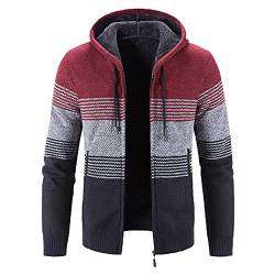 NNGOTD Mantel Herren Winter Slim fit Herren Hoodies 5XL Herren SWEA lacke mit Fell Sweatshirt Herren schwarz mit Aufdruck Sweatjacke Herren wasserdicht Pullover Herren weiß schwarz von NNGOTD