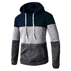 NNGOTD Pullover Herren ohne Kapuze schwarz Sweatshirt Herren lila Herren Pullover Slim fit Herren Sweatshirt Jacke gefüttert Mantel Herren lang Slim fit Sale günstig von NNGOTD