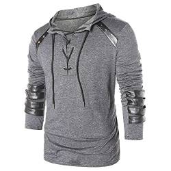 NNGOTD Pullover Herren ohne Kapuze schwarz Sweatshirt Herren ohne Kapuze XXL Herren Sweatjacke mit Fell Uncle sam Herren Tshirt Set Softshell Herren Jacke schwarz lacke Herren Softshell North face von NNGOTD