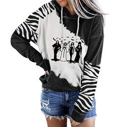 Pullover Damen Baumwolle Winter Damen Sweatshirt schwarz Damen Pullover Slim fit Set wollpulli Damen Oversize Damen Tshirt Slim fit v Ausschnitt t-Shirt Damen Langarm XXL von NNGOTD