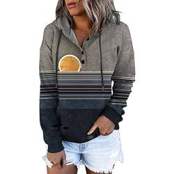 Pullover Damen v Ausschnitt Slim fit Sweatshirt Damen mit Kragen und bündchen Damen Shirt Langarm schwarz Glitzer Oberteil Damen Damen Tshirt Langarm Tennis Shirt Damen XL von NNGOTD