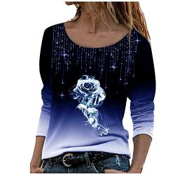 Weihnachten Pullover Damen lang, Hoodie Damen reißverschluss, Damen Hoodie Pullover Kapuzen Sweatjacke Pullis Reißverschluss Sweatshirt Kapuzenpullover Herbst Winter Kapuzenjacke Hoodie Jacke Mantel von NNGOTD