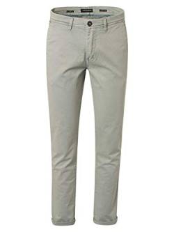 NO EXCESS, Chino-Hose, Garment Dyed Stretch (W31/L32, Smoke) von NO EXCESS