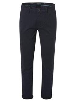 NO EXCESS, Chino-Hose, Garment Dyed Stretch (W34/L32, Night) von NO EXCESS