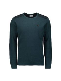 NO EXCESS - Herren Pullover Rundhals (21230821SN), Größe:M, Farbe:Ocean (131) von NO EXCESS