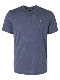 NO EXCESS Herren Shirt taubenblau XL von NO EXCESS