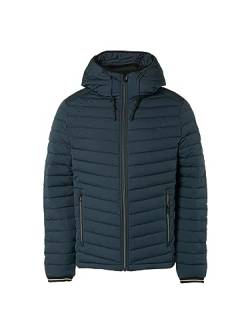 NO EXCESS - Herren Steppjacke (21630705SN), Größe:M, Farbe:Shadow Blue (132) von NO EXCESS