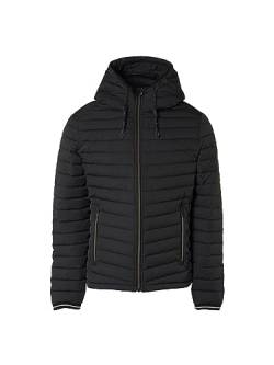 NO EXCESS - Herren Steppjacke (21630705SN), Größe:XL, Farbe:Black (020) von NO EXCESS