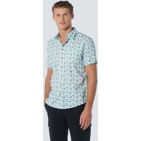 NO EXCESS Kurzarmhemd - Hemd - Shirt Kurzarm allover bedruckt von NO EXCESS