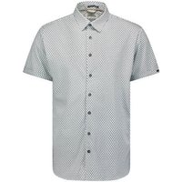NO EXCESS Kurzarmhemd Shirt Short Sleeve Jersey Allover P von NO EXCESS