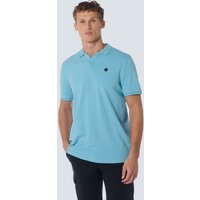 NO EXCESS Poloshirt - Shirt - Polo-Stretch einfarbig - Polo Stretch Solid von NO EXCESS