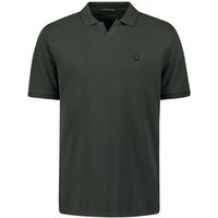 NO EXCESS Poloshirt - Shirt - Polo-Stretch einfarbig - Polo Stretch Solid von NO EXCESS