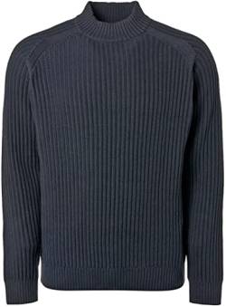 NO EXCESS Pullover Crewneck Rib Knit Responsi - M von NO EXCESS