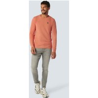 NO EXCESS Strickpullover Pullover Crewneck 2 Coloured Jacqua von NO EXCESS