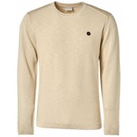 NO EXCESS Sweatshirt Pullover Crewneck Garment Dyed + St von NO EXCESS