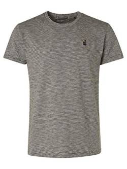 NO EXCESS T-Shirt Rundhals Dyed Stripe (XL) von NO EXCESS