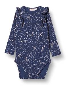 NOA NOA MINIATURE Baby Girls AmeliaNNM and Toddler Underwear Set, Print Blue, 56/0M von Noa Noa miniature