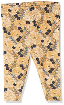 NOA NOA MINIATURE Baby Girls FrankieNNM Leggings, Print Brown/White/Blue, 56 / 0M von Noa Noa