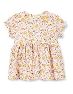 NOA NOA MINIATURE Baby Girls KittyNNM Dress, Print Offwhite/Yellow, 62 von Noa Noa miniature