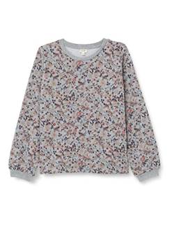 NOA NOA MINIATURE Girl's AbbyNNM Sweatshirt, Print BEIGE/Multicolour, 104/4Y von NOA NOA MINIATURE