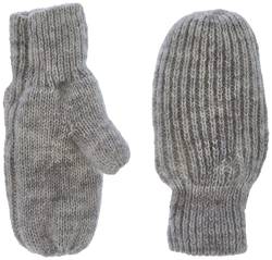 NOA NOA MINIATURE Unisex Baby BobbieNNM Mittens, Light Grey, 6-12M von NOA NOA MINIATURE