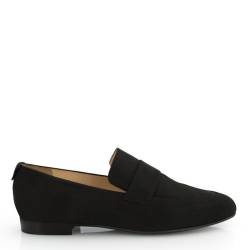 Damen Loafer Aurora, Farbe: Schwarz, Schuhgröße: 41,5 von NOAH Italian Vegan Shoes