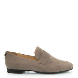 Damen Loafer Aurora, Farbe: Taupe, Schuhgröße: 37,5 von NOAH Italian Vegan Shoes