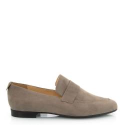 Damen Loafer Aurora, Farbe: Taupe, Schuhgröße: 37 von NOAH Italian Vegan Shoes