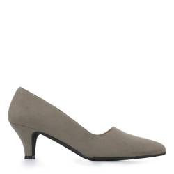 Eleganter Pumps Stella , Farbe: Schlamm, Schuhgröße: 42 von NOAH Italian Vegan Shoes