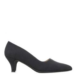 Eleganter Pumps Stella , Farbe: Schwarz, Schuhgröße: 35,5 von NOAH Italian Vegan Shoes