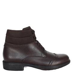 Lederfreie Herren Boots Andreas, Farbe: Braun, Schuhgröße: 45 von NOAH Italian Vegan Shoes