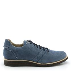 Vegane Bio-Sneaker für Ihn Mattia, Farbe: Blau, Schuhgröße: 41 von NOAH Italian Vegan Shoes