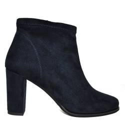 Vegane Damenstiefelette Romina, Farbe: Blau, Schuhgröße: 41 von NOAH Italian Vegan Shoes