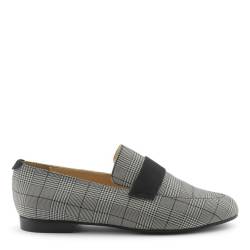 Vegane elegante Loafer Aurora P.Galles, Farbe: Schwarz, Schuhgröße: 35 von NOAH Italian Vegan Shoes