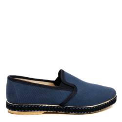 Veganer Bio Slipper für Sie Alicia, Farbe: Blau, Schuhgröße: 36 von NOAH Italian Vegan Shoes
