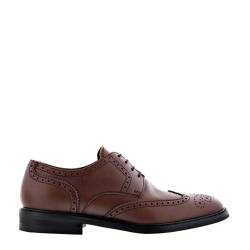 Veganer Schnürschuh für Herren Achille, Farbe: Cognac, Schuhgröße: 43 von NOAH Italian Vegan Shoes