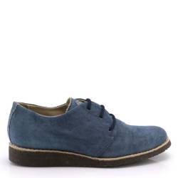 Veganer Schnürschuh für Herren Louis, Farbe: Blau, Schuhgröße: 42 von NOAH Italian Vegan Shoes