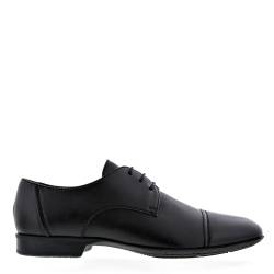 Veganer Schnürschuh für Herren Roberto Nappa, Farbe: Schwarz, Schuhgröße: 40 von NOAH Italian Vegan Shoes