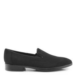 Veganer Slipper für Herren Danilo, Farbe: Schwarz, Schuhgröße: 44 von NOAH Italian Vegan Shoes