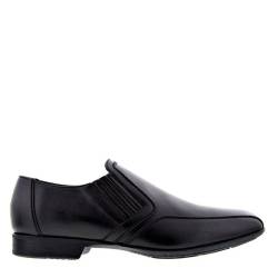 Veganer Slipper für Herren Gianni, Farbe: Schwarz, Schuhgröße: 39 von NOAH Italian Vegan Shoes