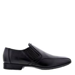 Veganer Slipper für Herren Gianni, Farbe: Schwarz, Schuhgröße: 40 von NOAH Italian Vegan Shoes