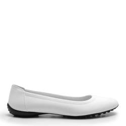 Weißer Ballerina Mia Bianco, Farbe: Weiß, Schuhgröße: 40 von NOAH Italian Vegan Shoes