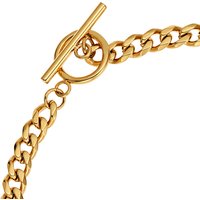 NOELANI Damen Kette "Chunky Chain 2029993", Edelstahl, gold von NOELANI