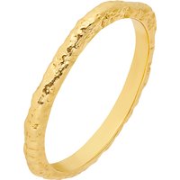 NOELANI Damen Ring, 925er Silber, gold, 54 von NOELANI
