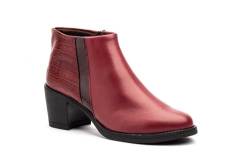 Es ist nicht das Gleiche Schuhe Damen Stiefeletten, burgunderrot, 36 EU von NOESLOMISMO BY DILEMA