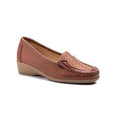 Nicht das gleiche Schuhe für Damen Spring/Sommer 2023 Mokassins, Leder, 36 EU von NOESLOMISMO BY DILEMA