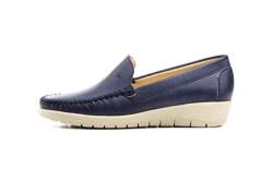 Nicht das gleiche Schuhe für Damen Spring/Sommer 2023 Mokassins, Marineblau, 36 EU von NOESLOMISMO BY DILEMA